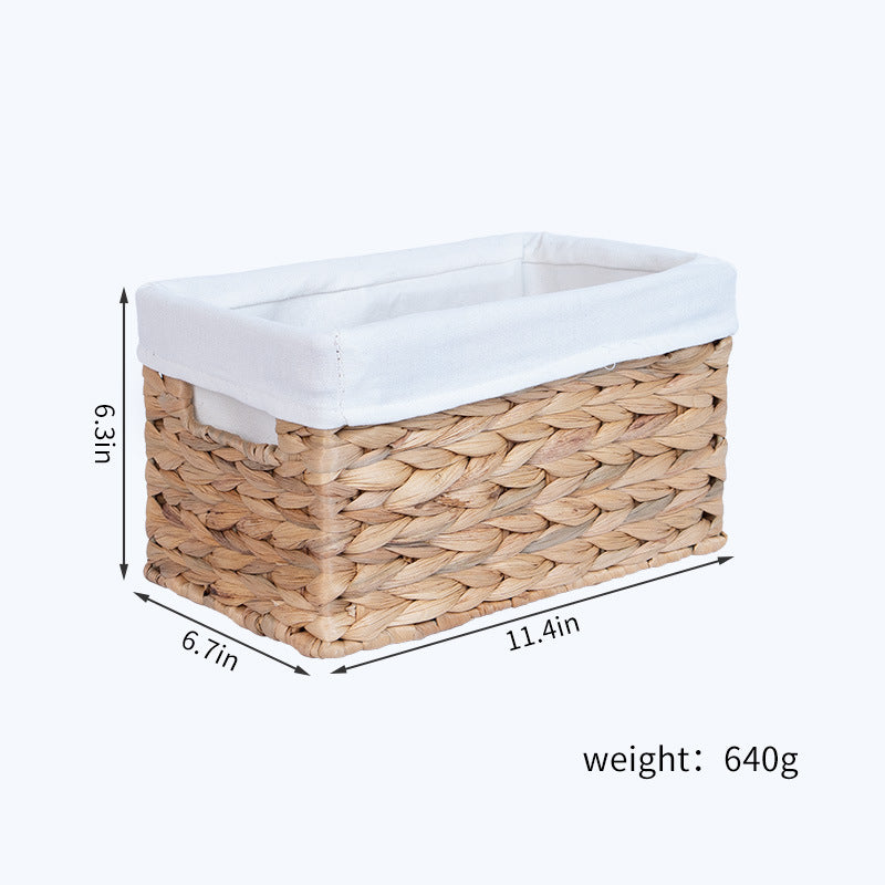 Stylish Woven Storage Bin Bowlift