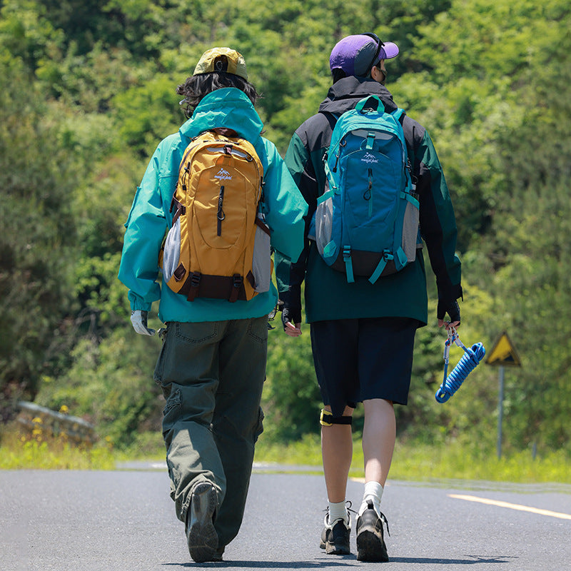 Hydration-Ready Hiking Backpack Bowlift
