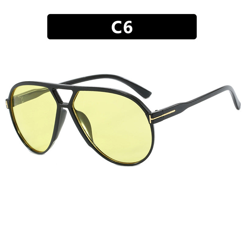 Ladies stylish pilot sunglasses with elegant design and UV protection Bowlift