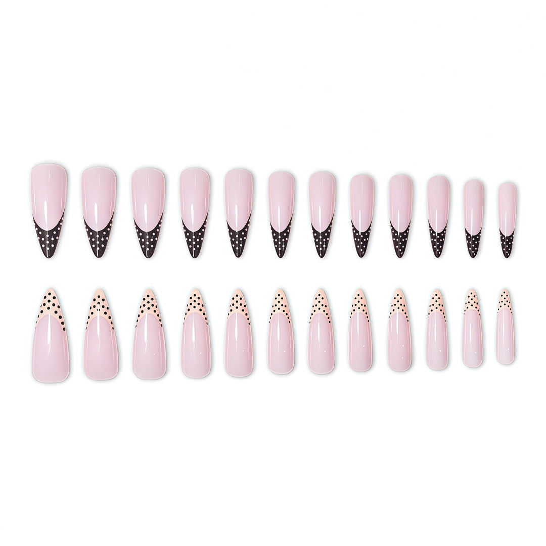 Artistic Stiletto Nail Enhancements Bowlift
