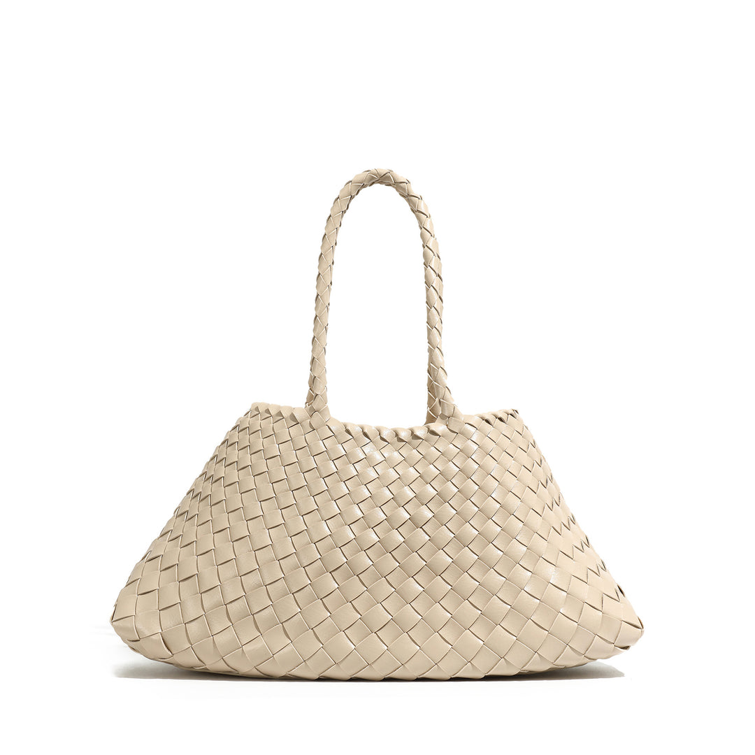 Artisan Woven Tote Bag Bowlift