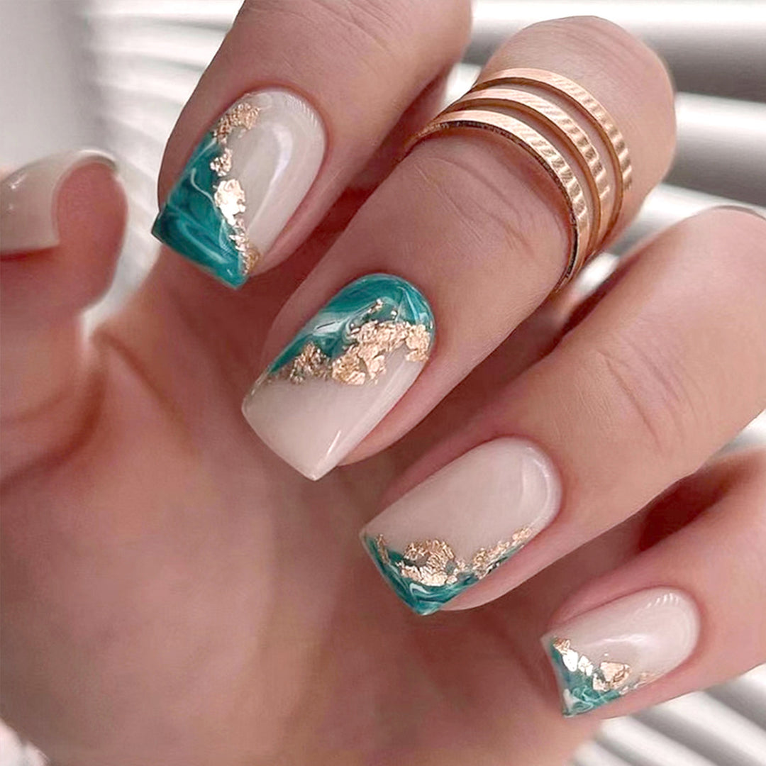 Elegant Marble Nail Art Tips Bowlift