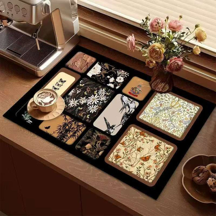 Artistic Kitchen Mat