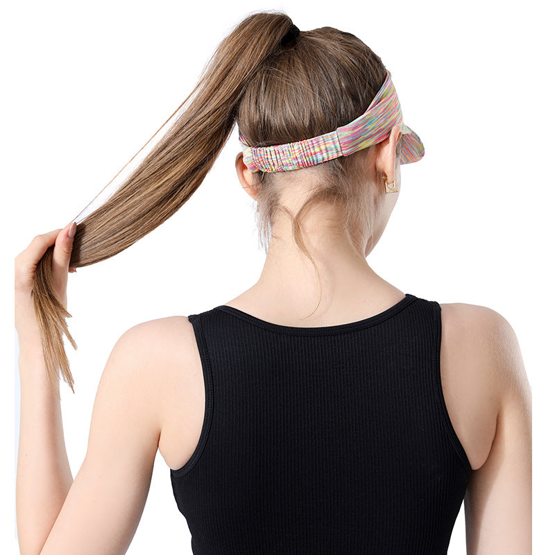 Ladies sporty sweatband Bowlift