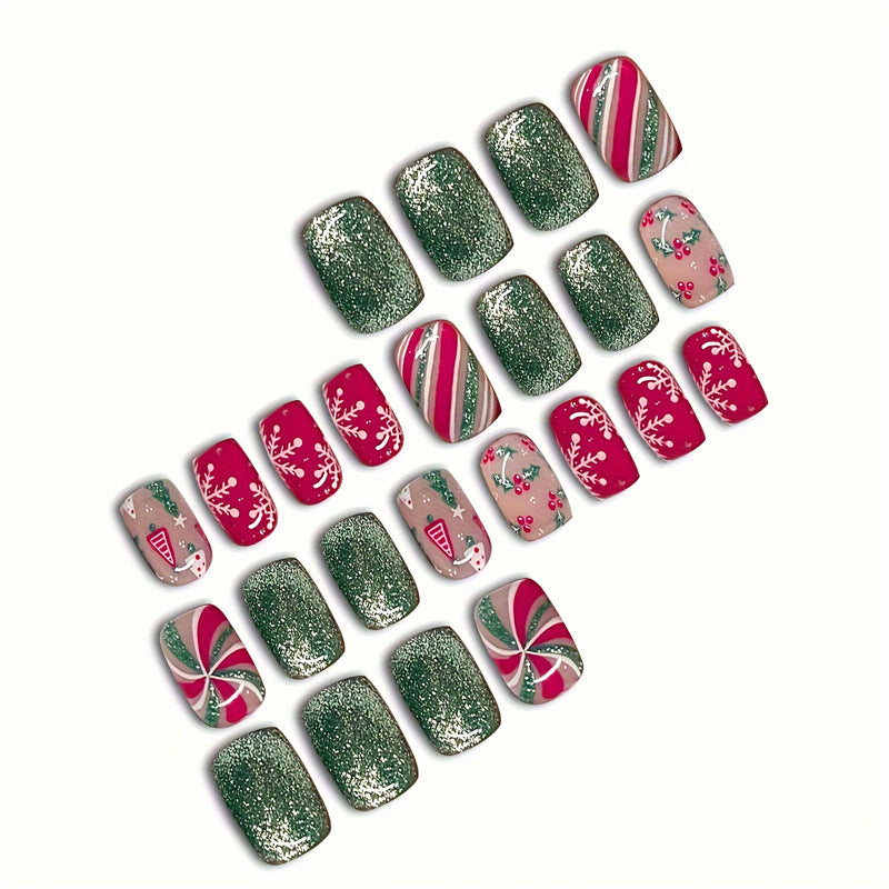 Festive Themed Nail Art Set Bowlift