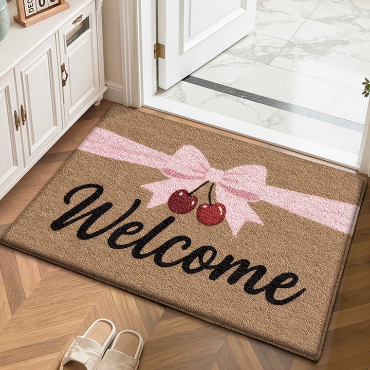Charming Decorative Welcome Mat Bowlift