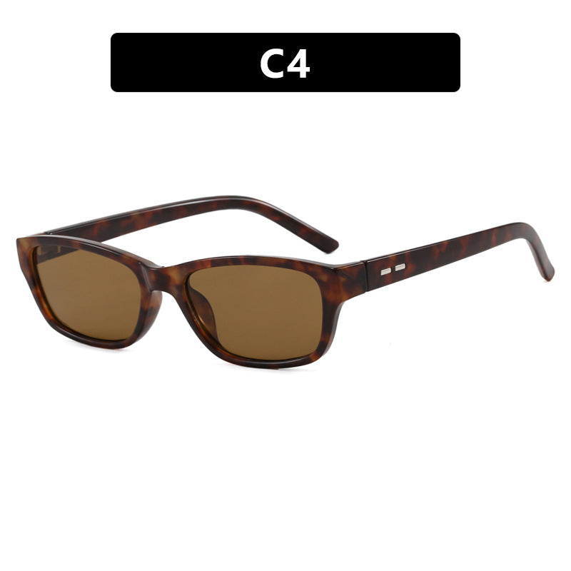 Women's sunglasses in a modern, angular design Bowlift