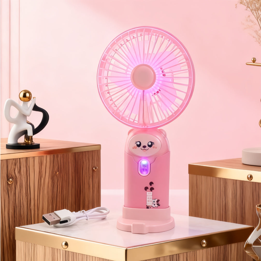 Ladies funny hand fan Bowlift