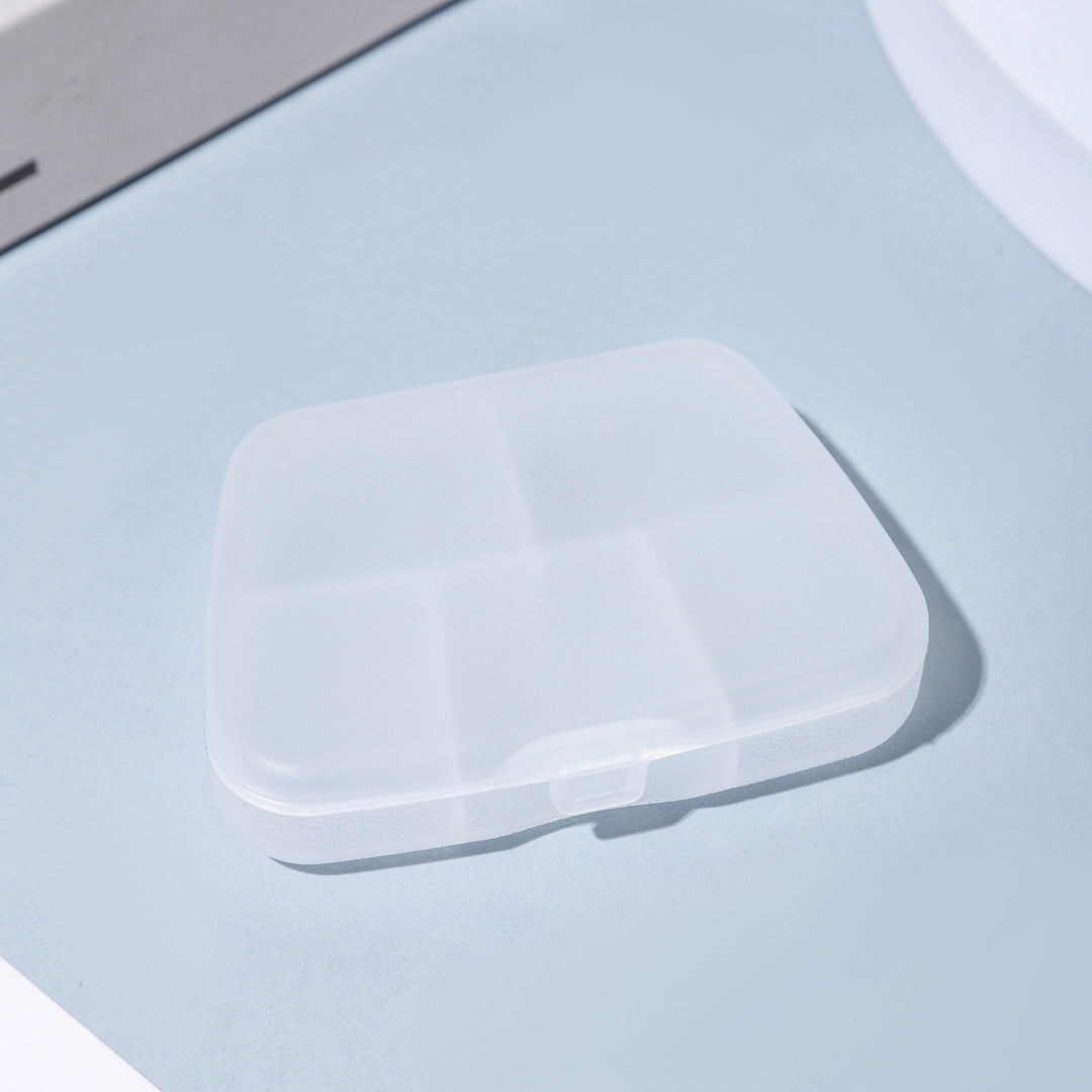 Compact Multi-Section Snack Storage Box Bowlift
