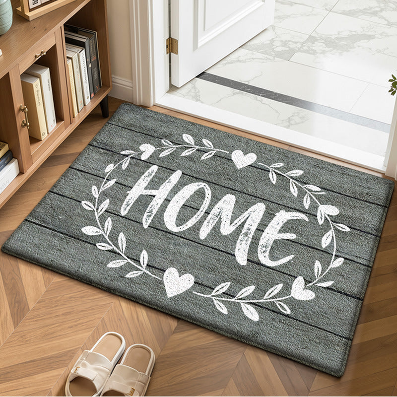 Decorative Entryway Mat Bowlift