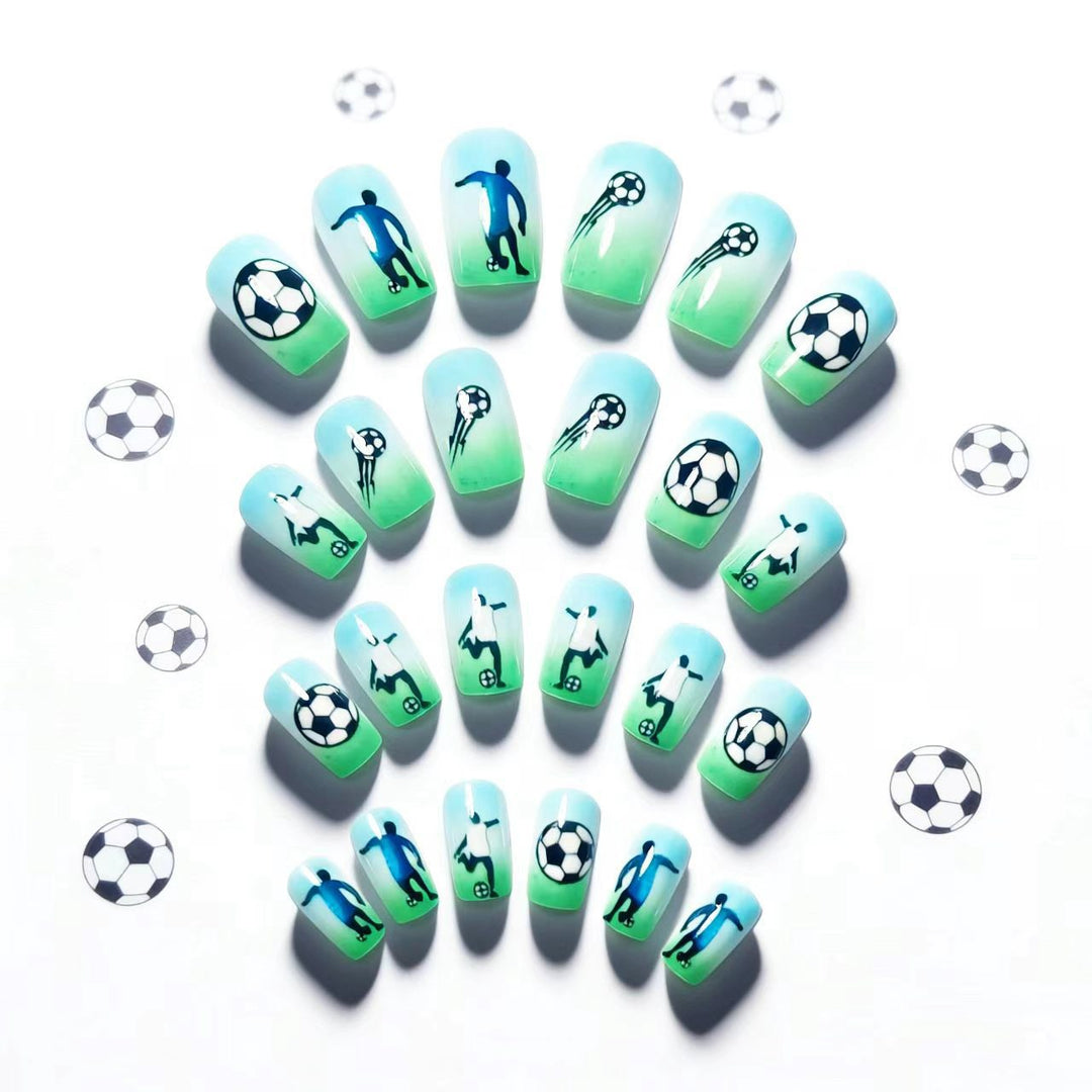 Sports-Themed Nail Art Bowlift