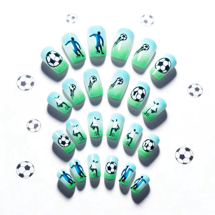 Sports-Themed Nail Art Bowlift