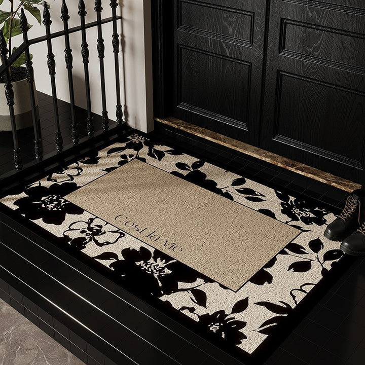 Piano Key Designed Entryway Mat Bowlift
