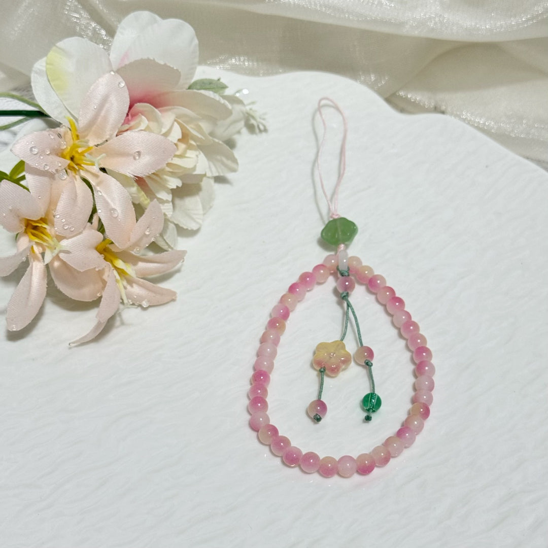 Decorative Beaded Necklace Bowlift