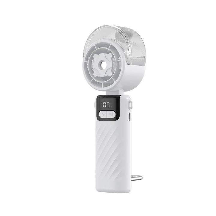 Unisex Rechargeable Mini Air Fan Bowlift