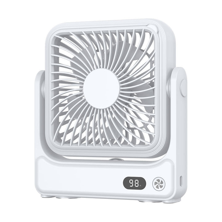 Unisex Portable Rechargeable Fan Bowlift