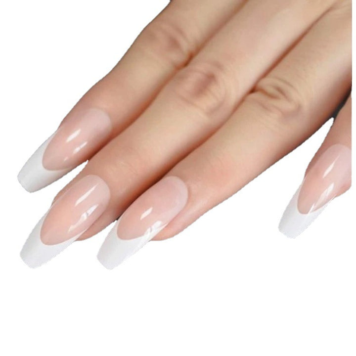 Elegant artificial nails in fashionable stiletto design Bowlift
