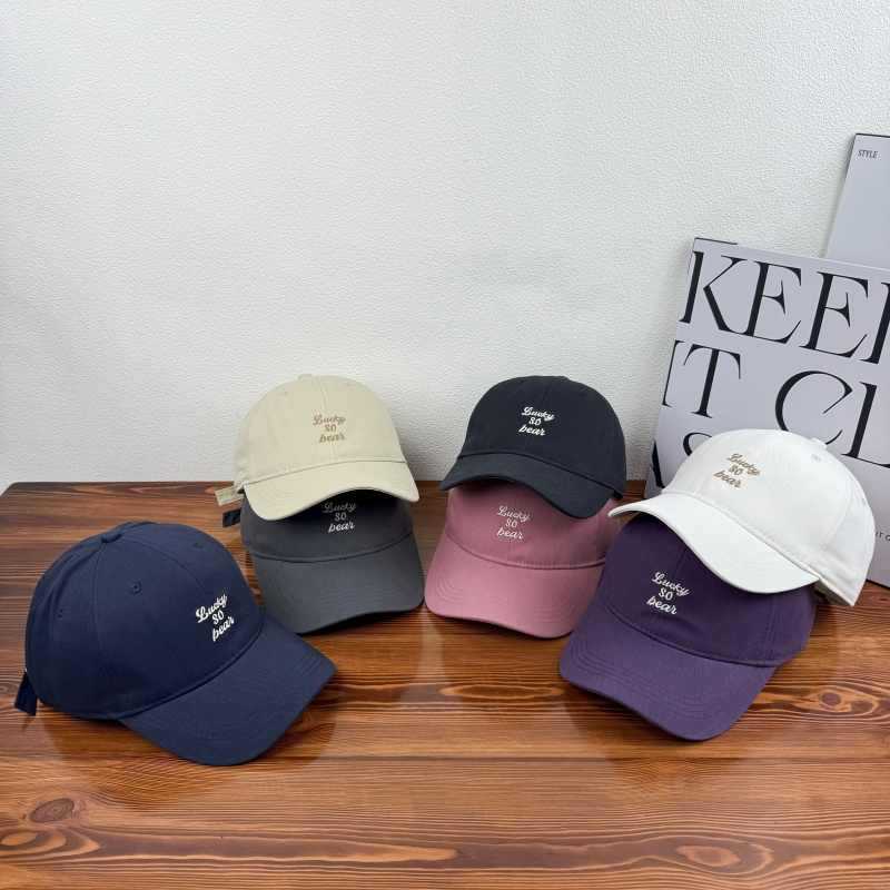Unisex Casual Embroidered Cap Bowlift
