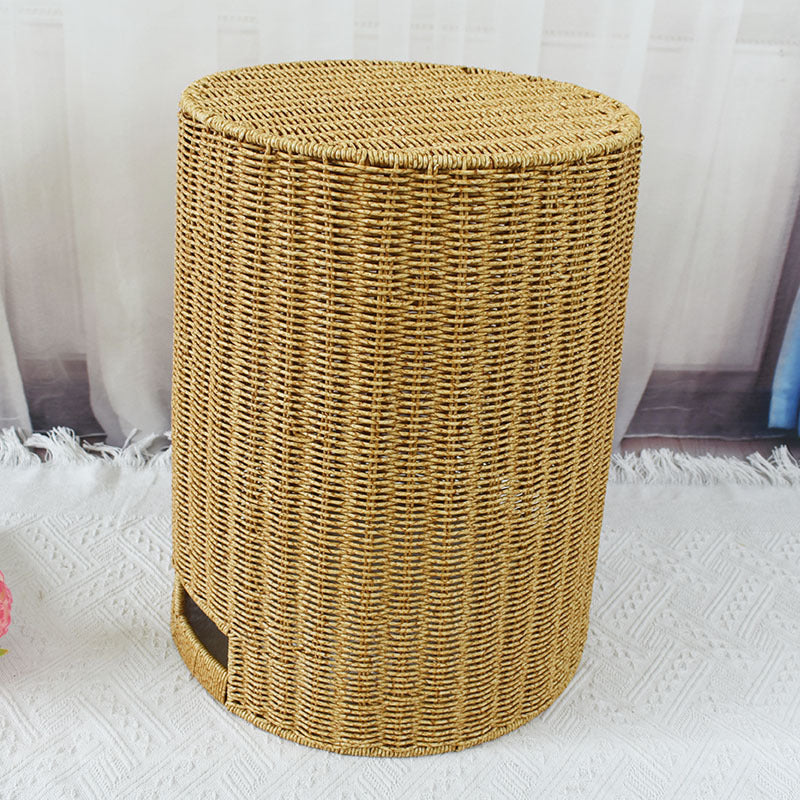 Stylish Handwoven Storage Basket Bowlift