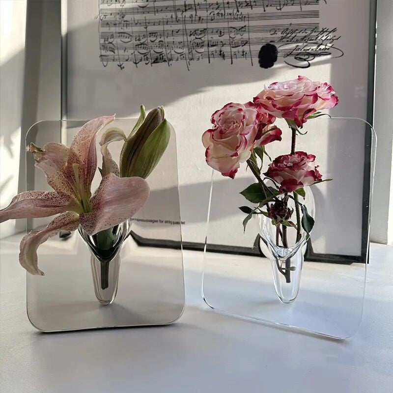 BowLift | Elegant Acrylic Flower Vase
