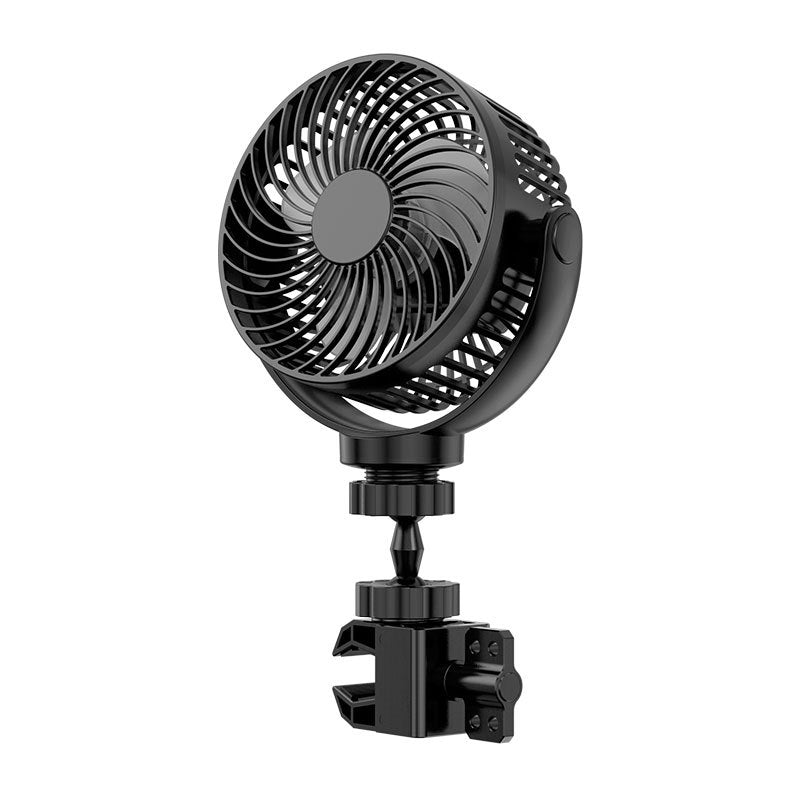 Unisex Portable Clip-On Fan Bowlift