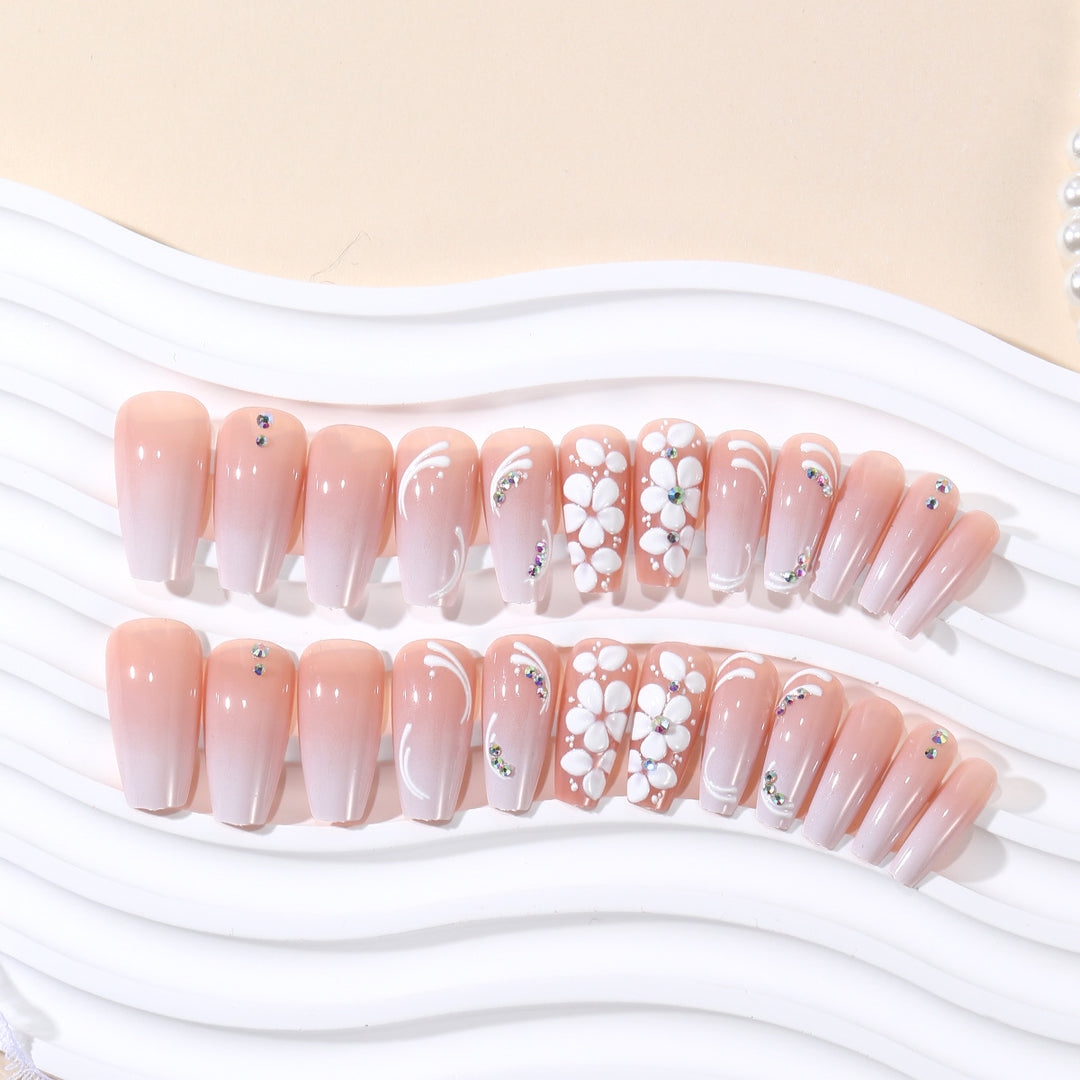 Decorative Acrylic Nail Art Bowlift