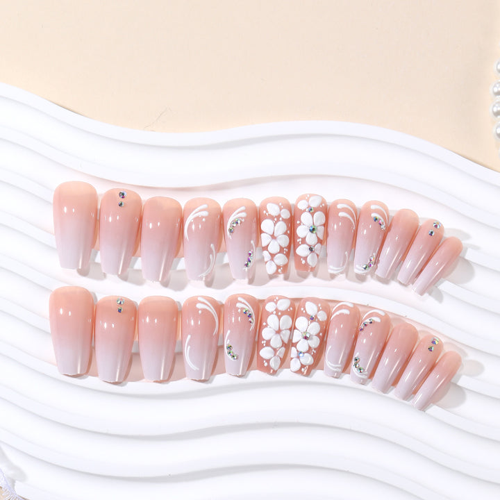 Decorative Acrylic Nail Art Bowlift