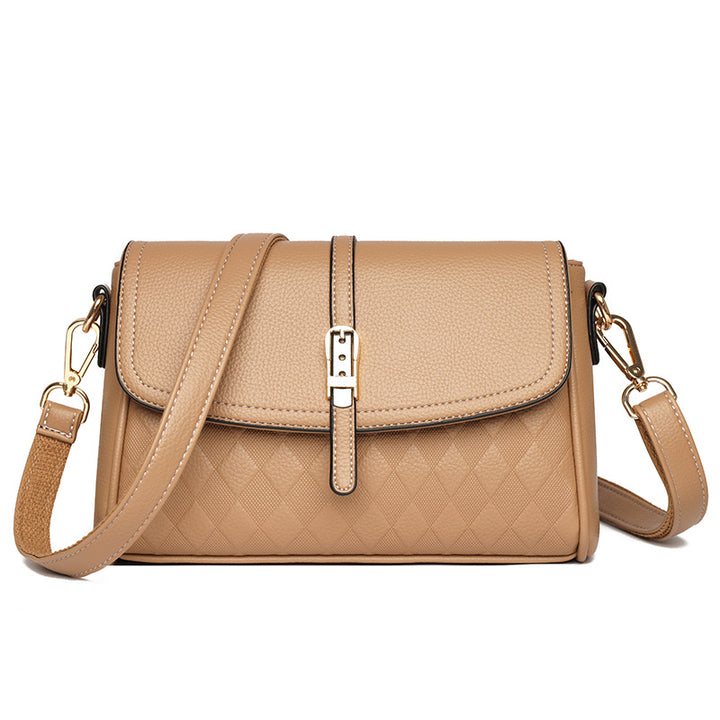 Elegant Structured Crossbody Handbag Bowlift