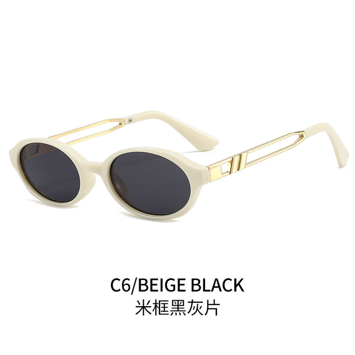 Women Elegant Sunglasses in luxurious tortoiseshell design with golden metal accents Bowlift