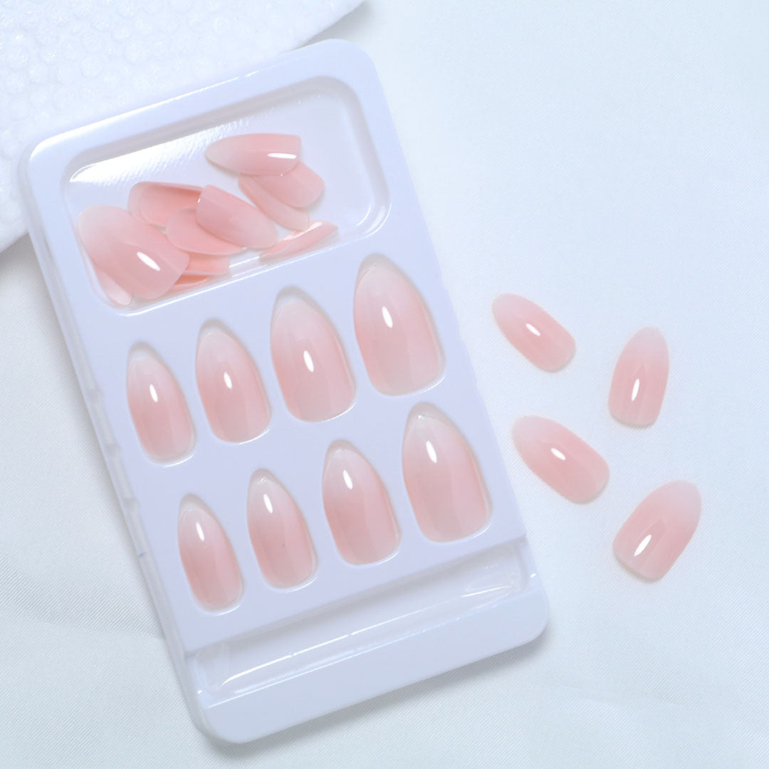 Natural Finish Press-On Nail Tips Bowlift 1787225401