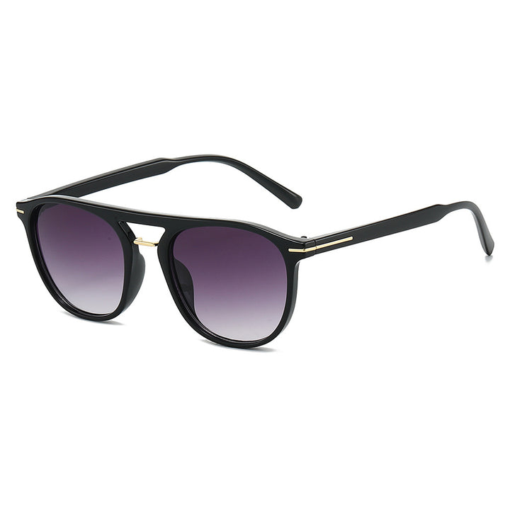 Modern Geometric Frame Sunglasses Bowlift