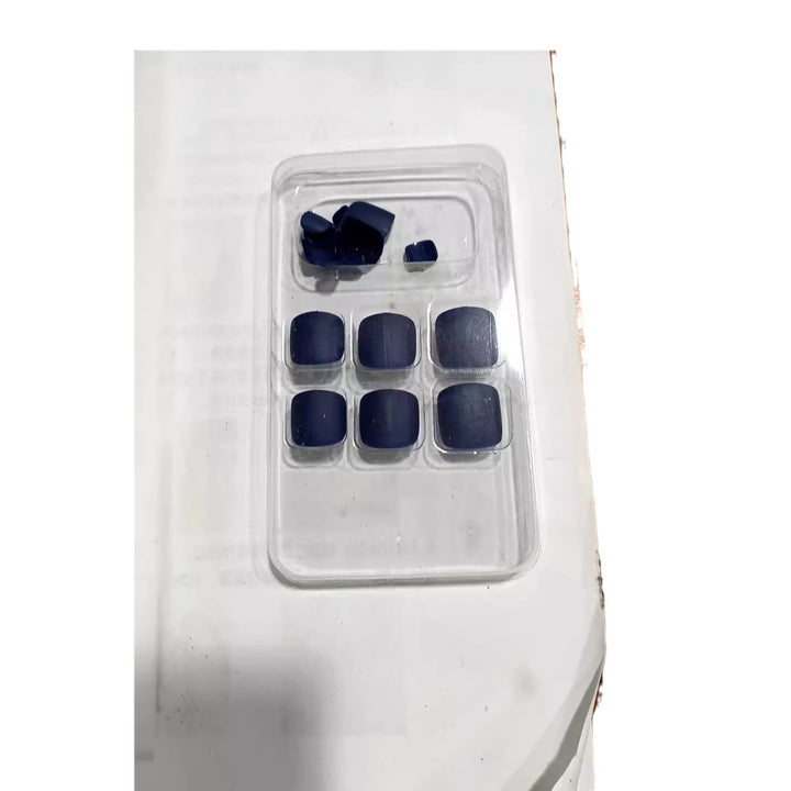 Smooth Matte Press-On Nail Set Bowlift