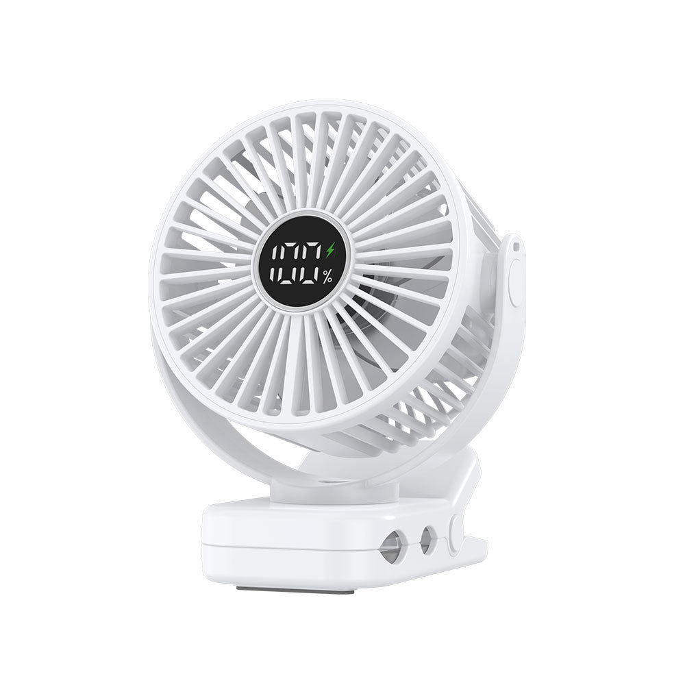 Unisex High-Performance Portable Clip-On Fan Bowlift