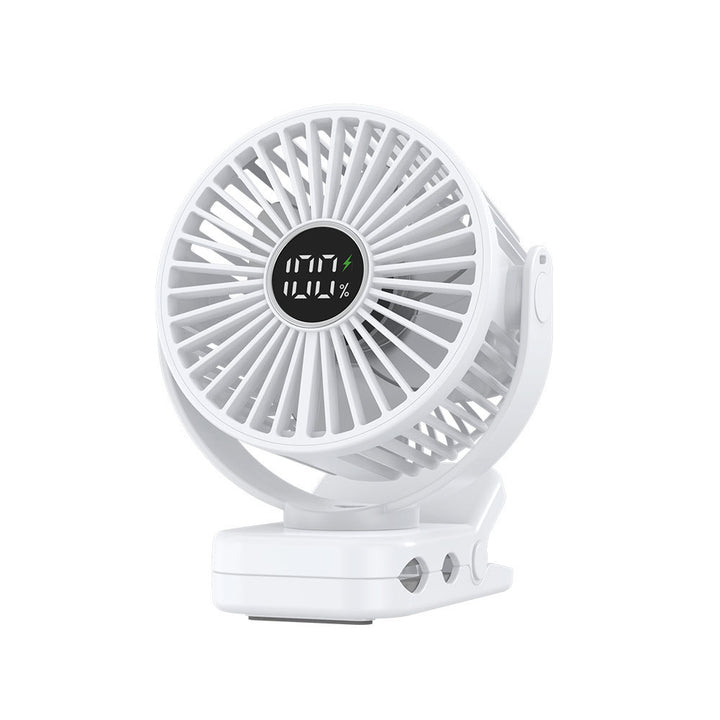 Unisex High-Performance Portable Clip-On Fan Bowlift