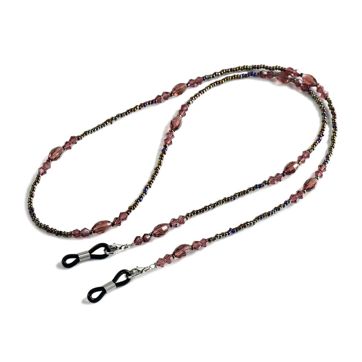 Decorative Beaded Eyewear Chain Bowlift