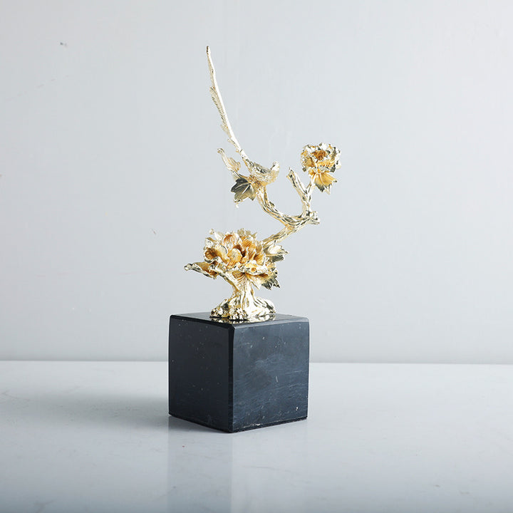 Artistic Flower Sculpture