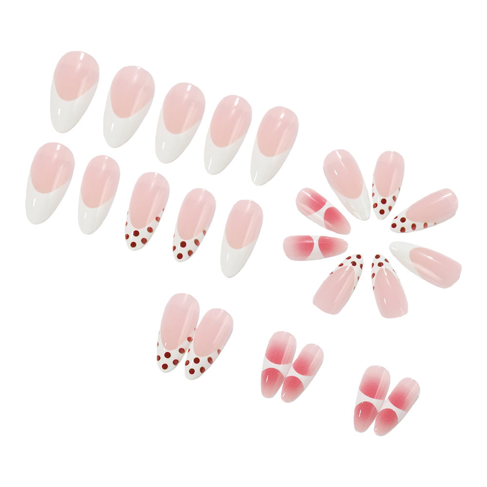 Artificial Nails Set with Elegant and Creative Designs Bowlift