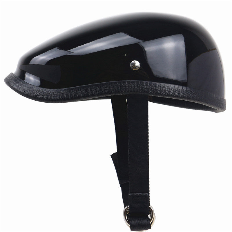 Stylish Retro Cycling Helmet Bowlift