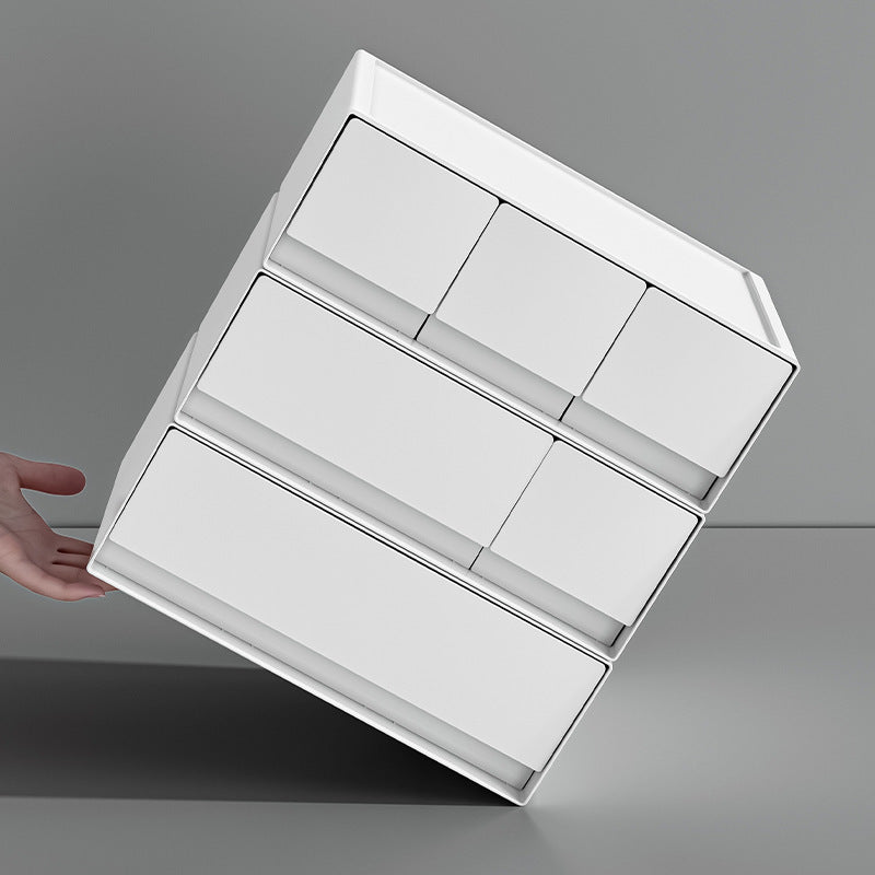 Multi-Drawer Storage Organizer Box Bowlift