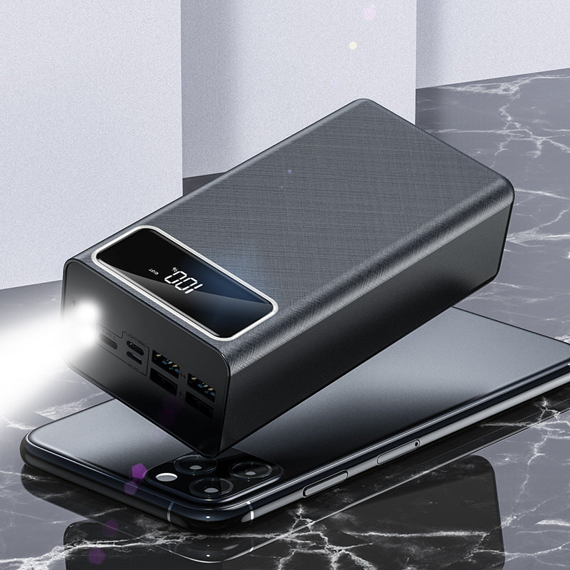 Powerbank with multifunctional LED light Bowlift