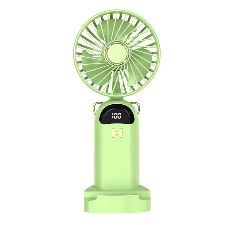 Unisex Portable Battery-Operated Desk Fan Bowlift