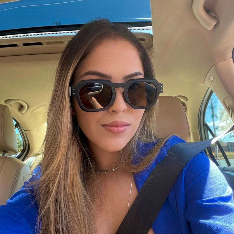 Ladies Fashion Sunglasses in Unique Octagonal Design Bowlift