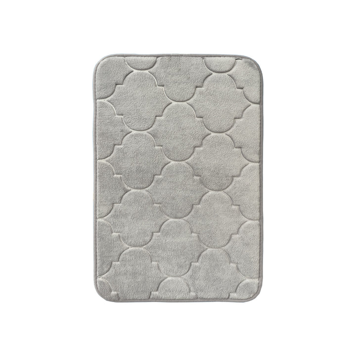 Soft Plush Memory Foam Bath Rug Bowlift