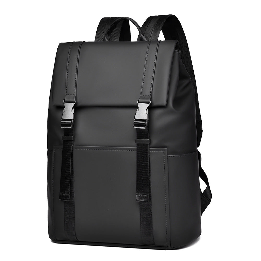Stylish Roll-Top Backpack Bowlift