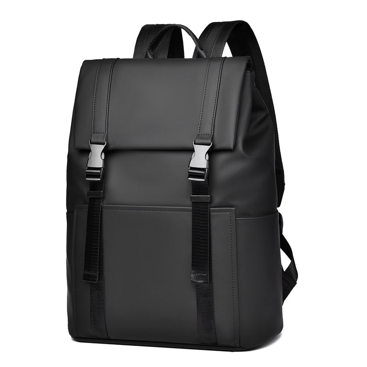 Stylish Roll-Top Backpack Bowlift