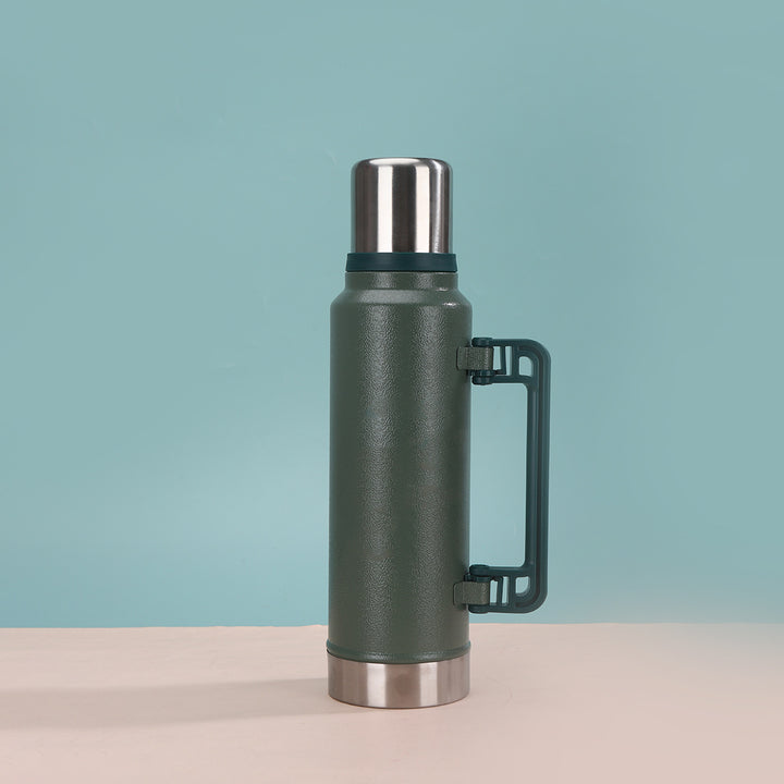 Unisex Insulated Drinking Bottle with Handle Bowlift