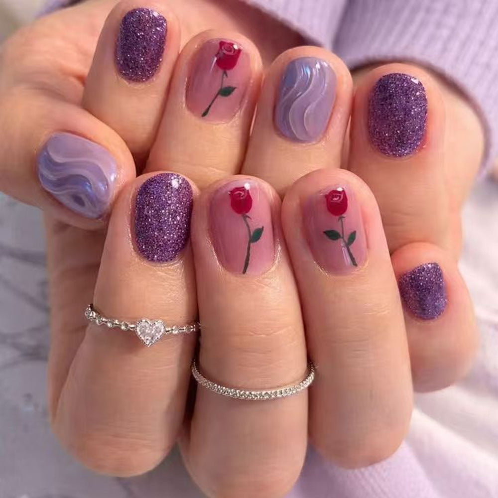 Artificial nails with exclusive spring design Bowlift