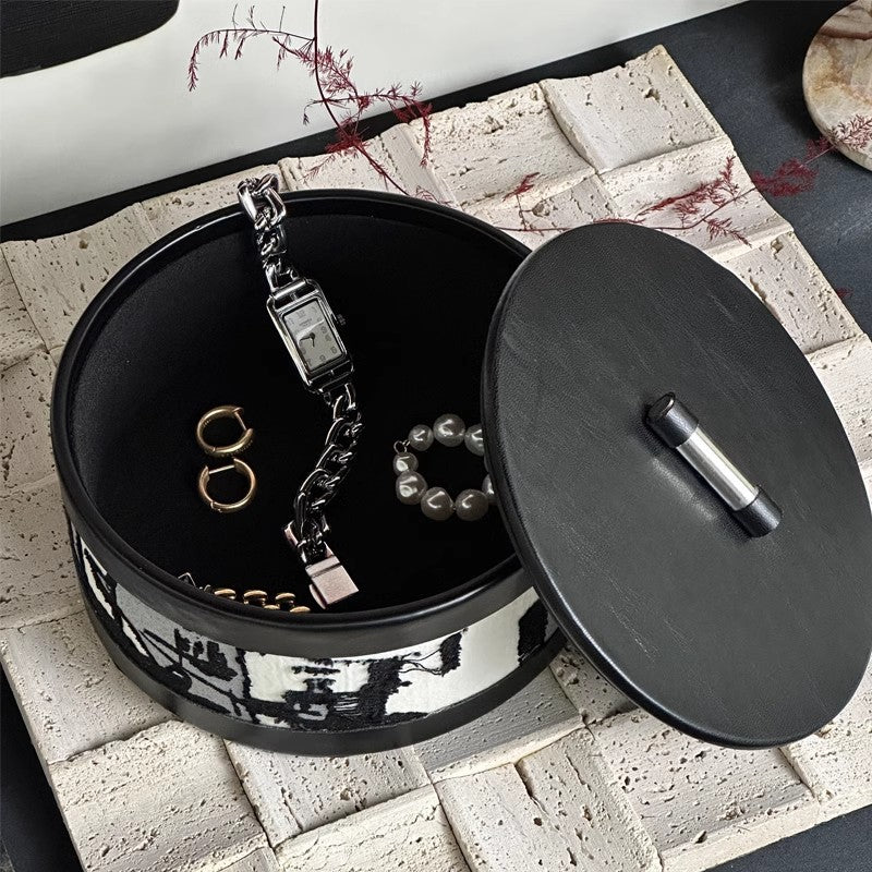 Decorative Fabric Storage Container