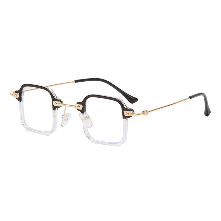 Ladies square fashion sunglasses with stylish metal frame Bowlift
