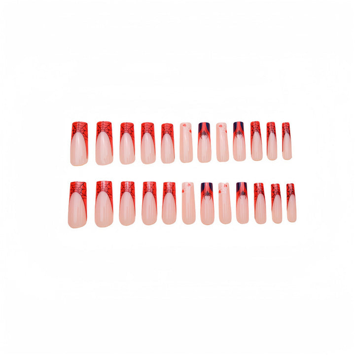 Thematic Graphic Nail Art Extensions Bowlift